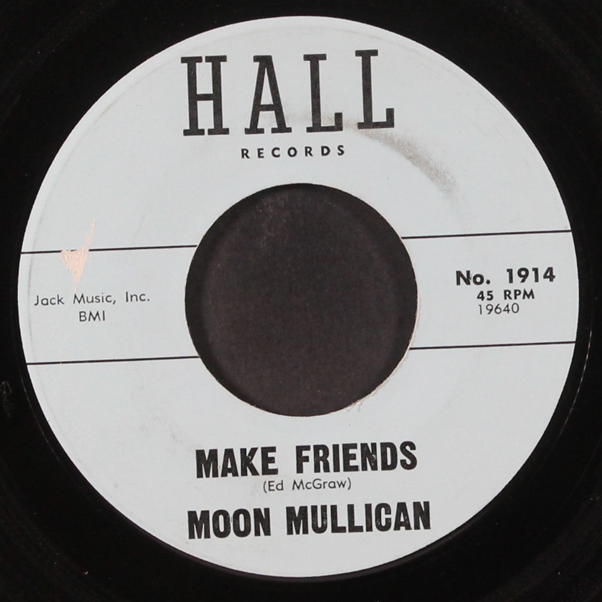 fools like me / make friends by MOON MULLICAN