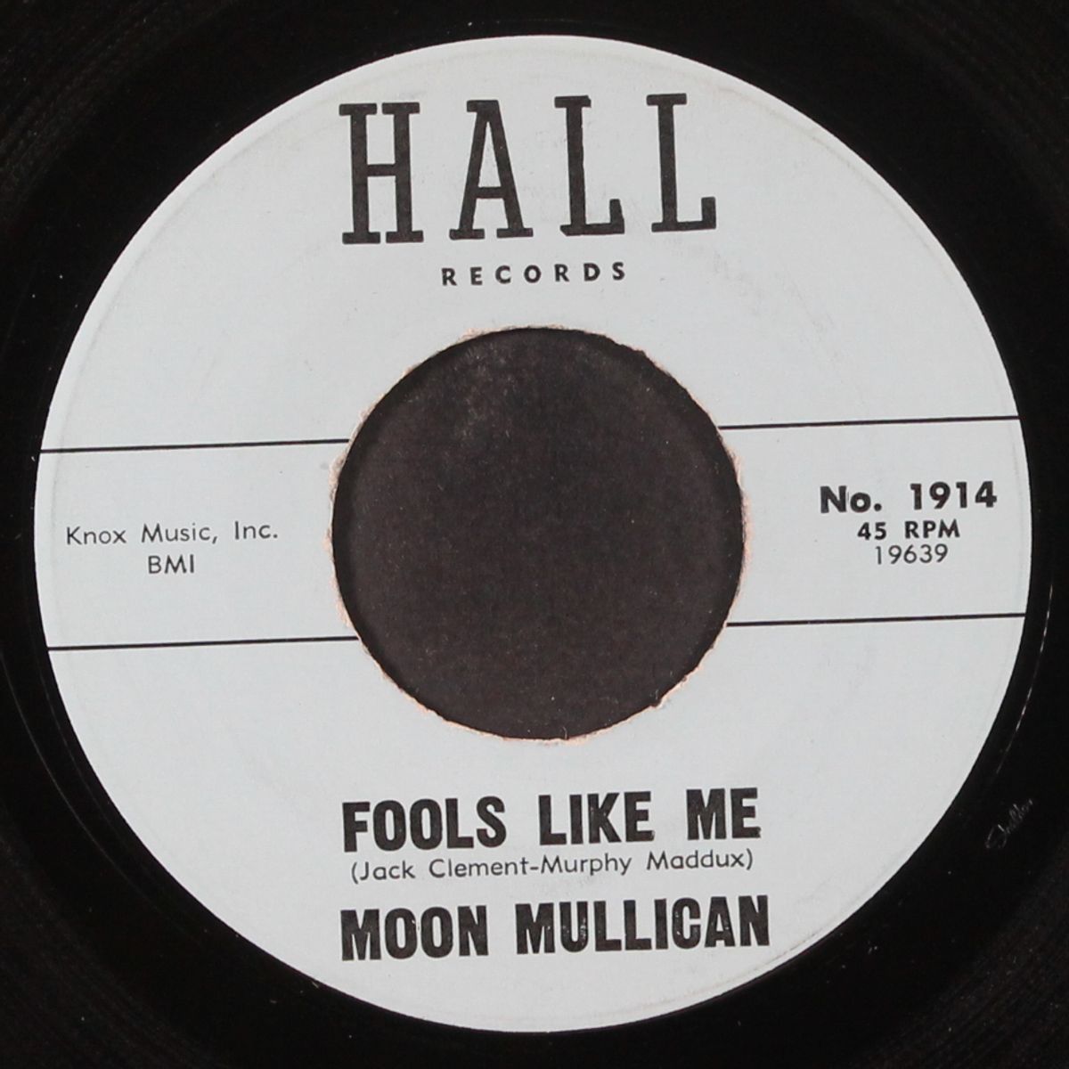 fools like me / make friends by MOON MULLICAN