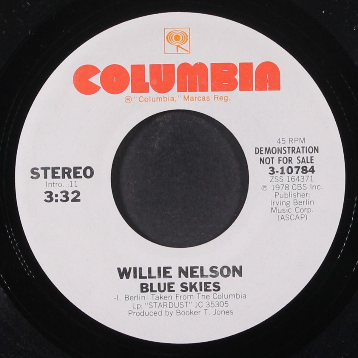 blue skies / mono by WILLIE NELSON