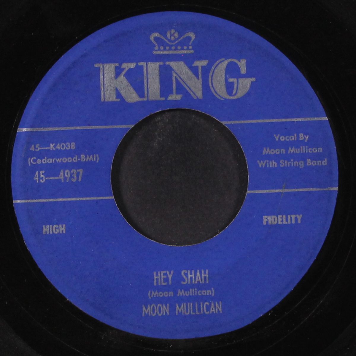 maybe it's all for the best / hey shah by MOON MULLICAN