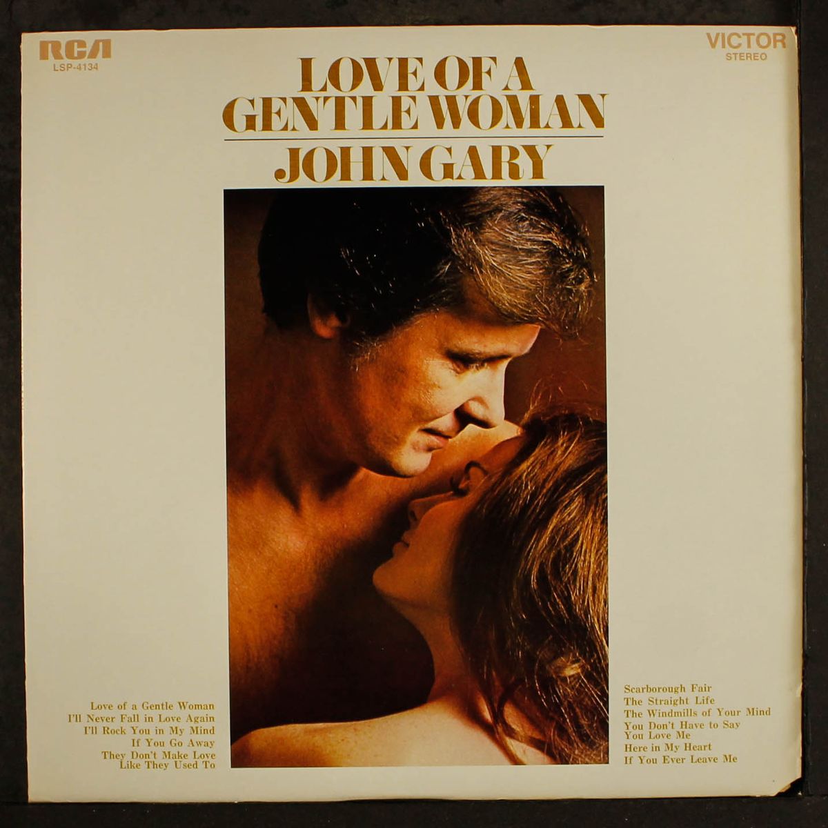 love of a gentle woman by JOHN GARY