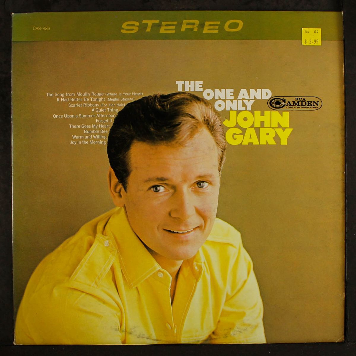 the one and only by JOHN GARY