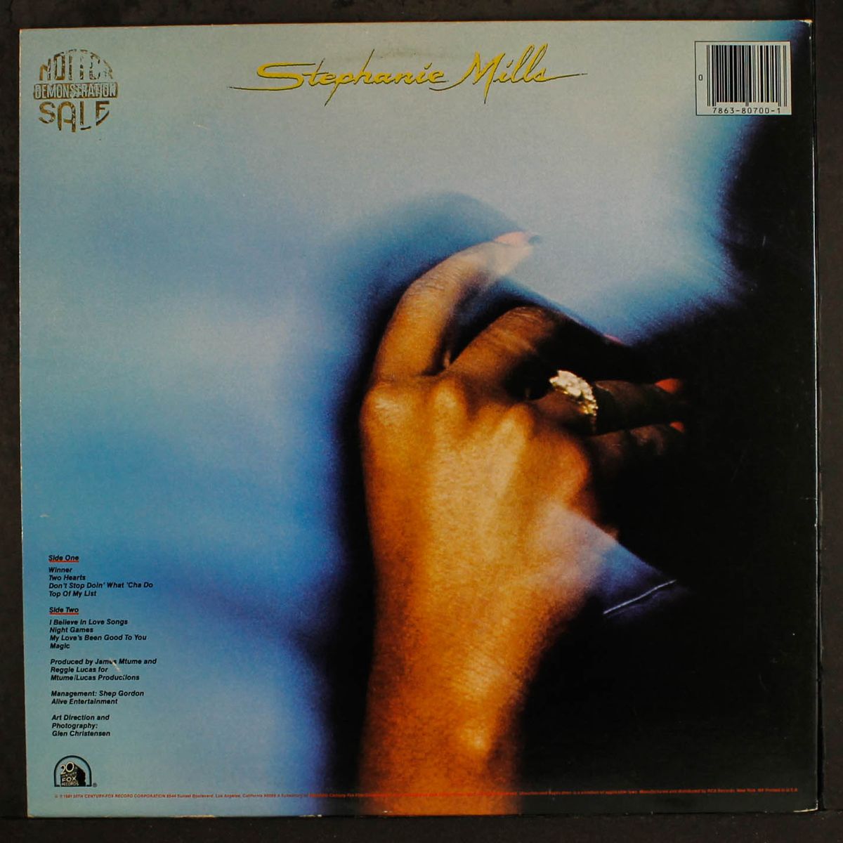 stephanie by STEPHANIE MILLS