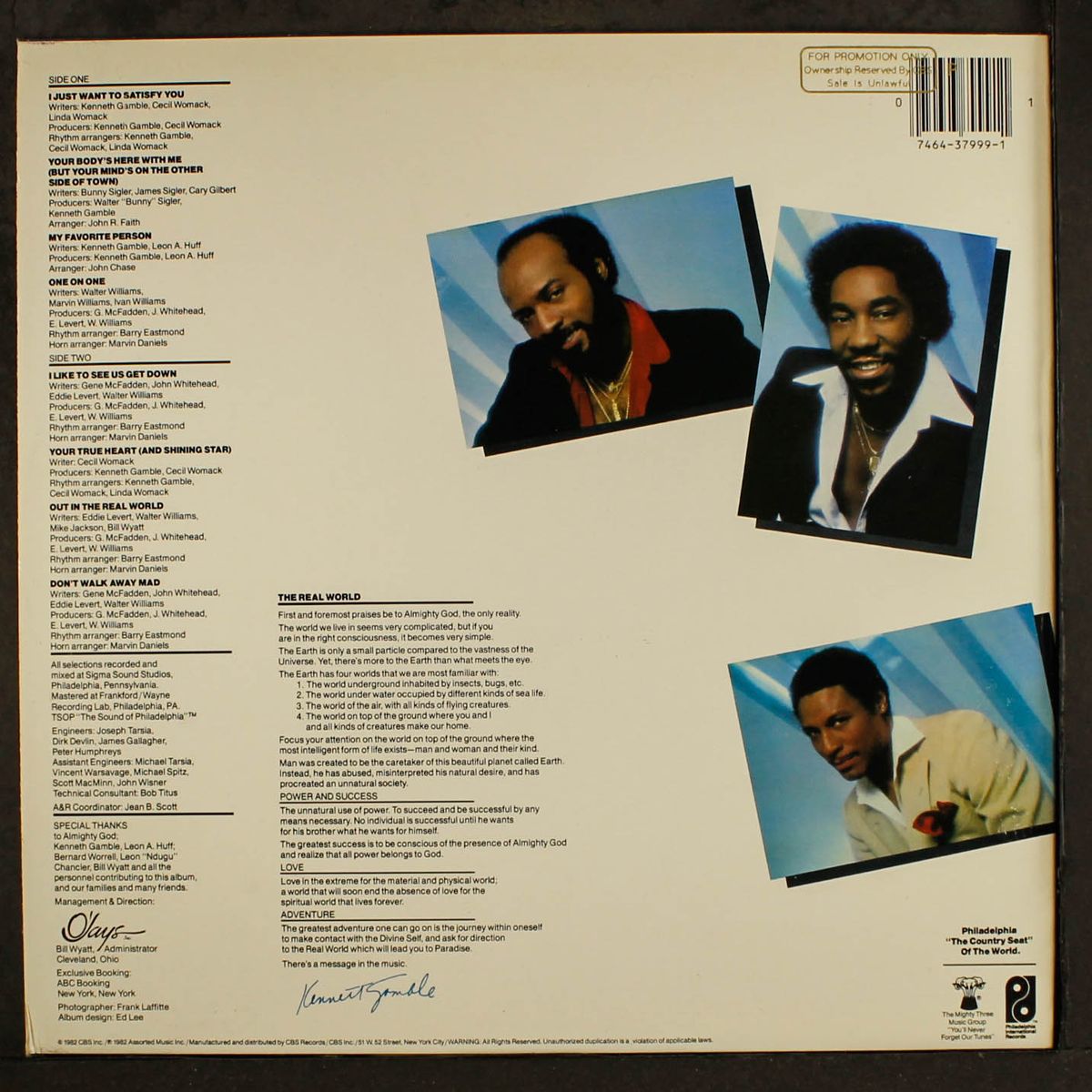 my favorite person by O'JAYS