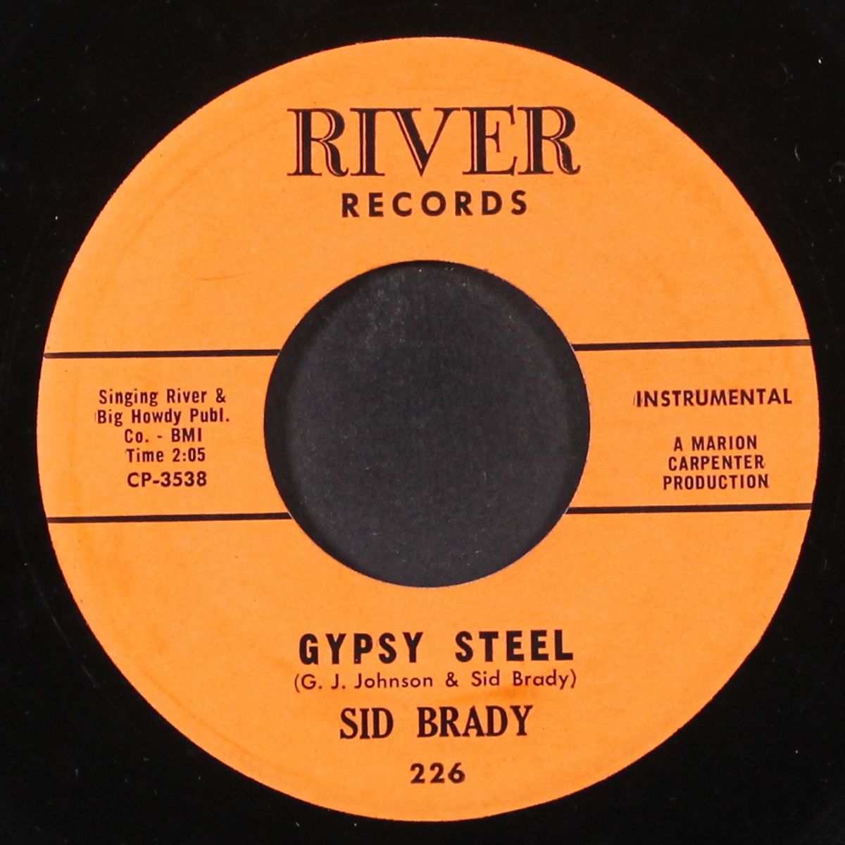 lonely / gypsy steel by SID BRADY