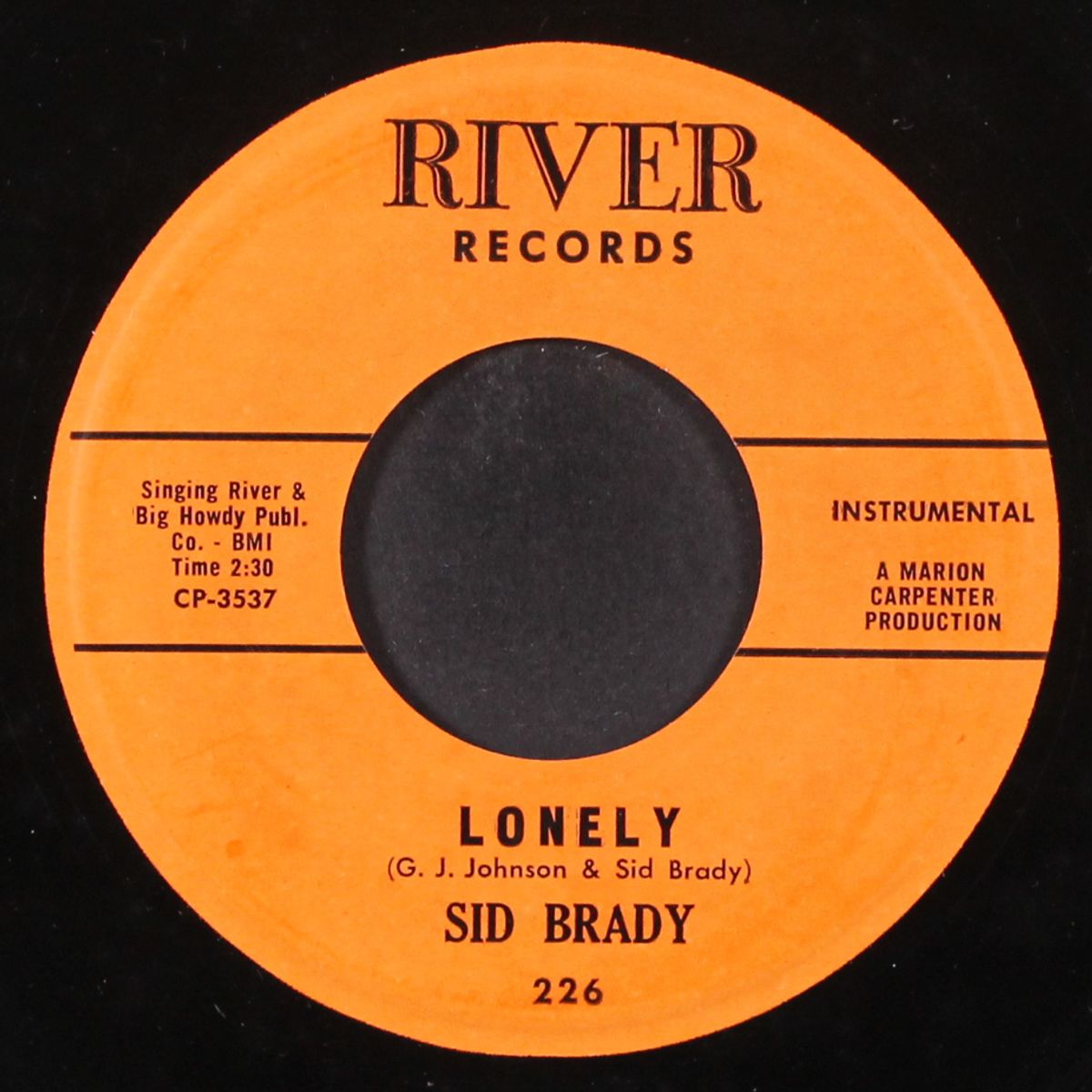 lonely / gypsy steel by SID BRADY