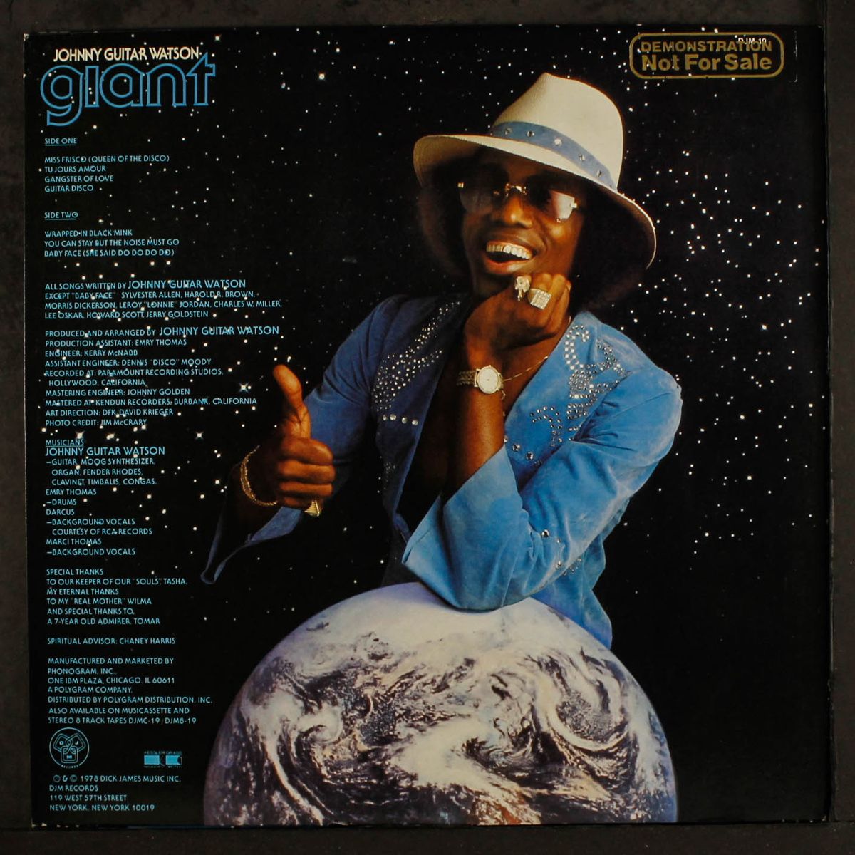 giant by JOHNNY GUITAR WATSON