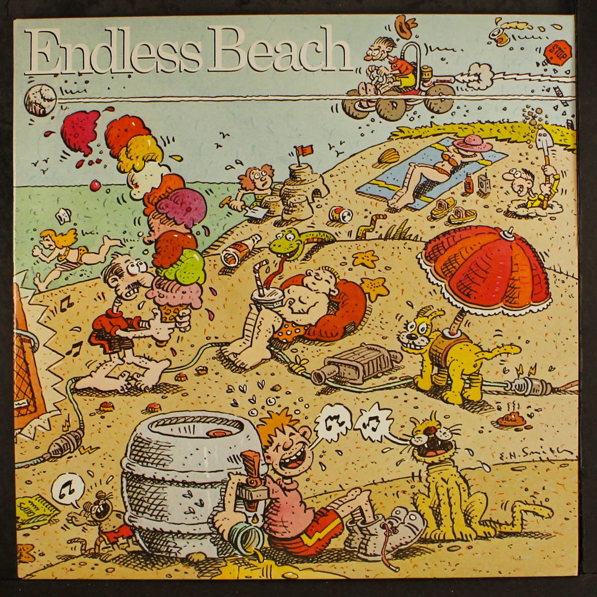 endless beach by VARIOUS