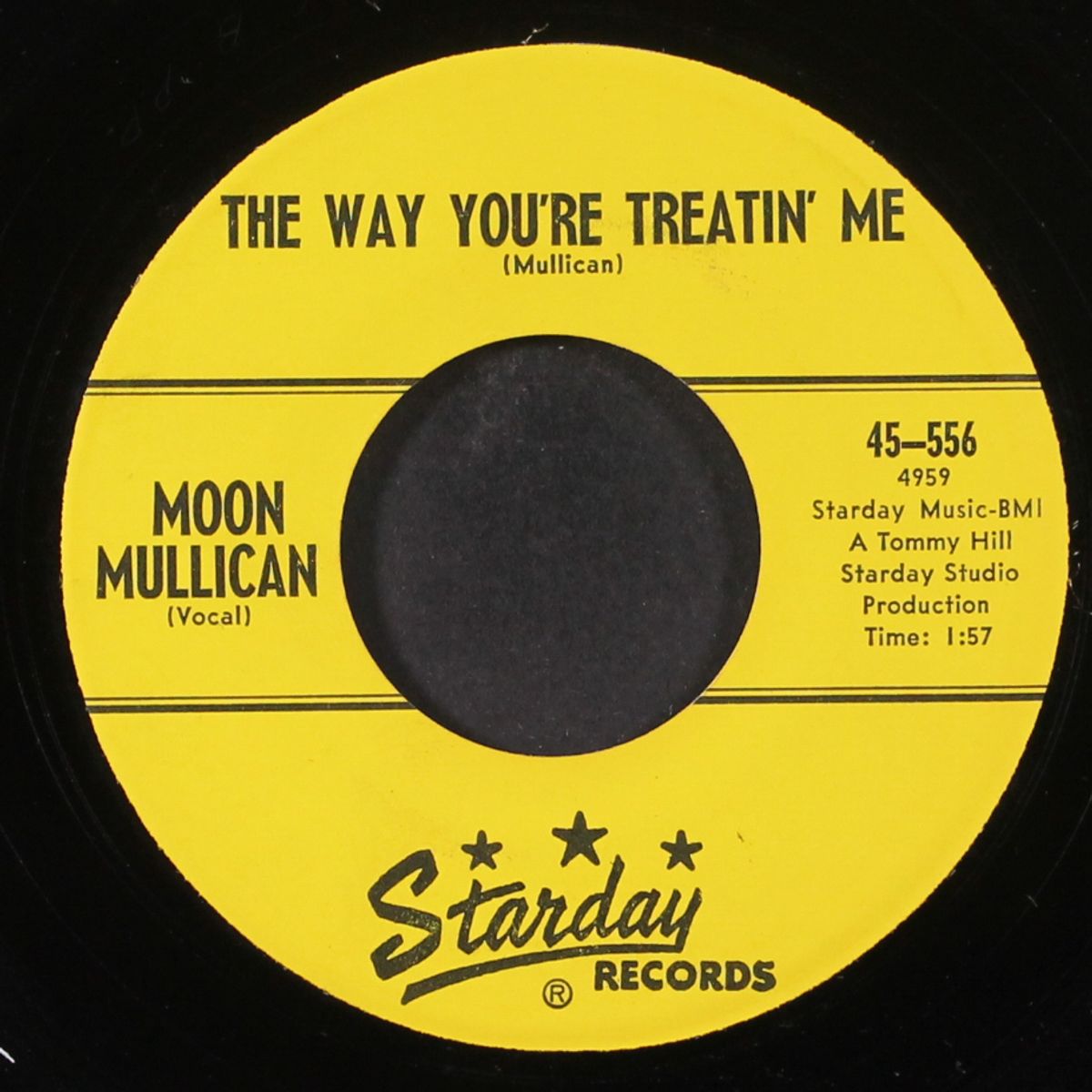 the way you're treatin' me by MOON MULLICAN