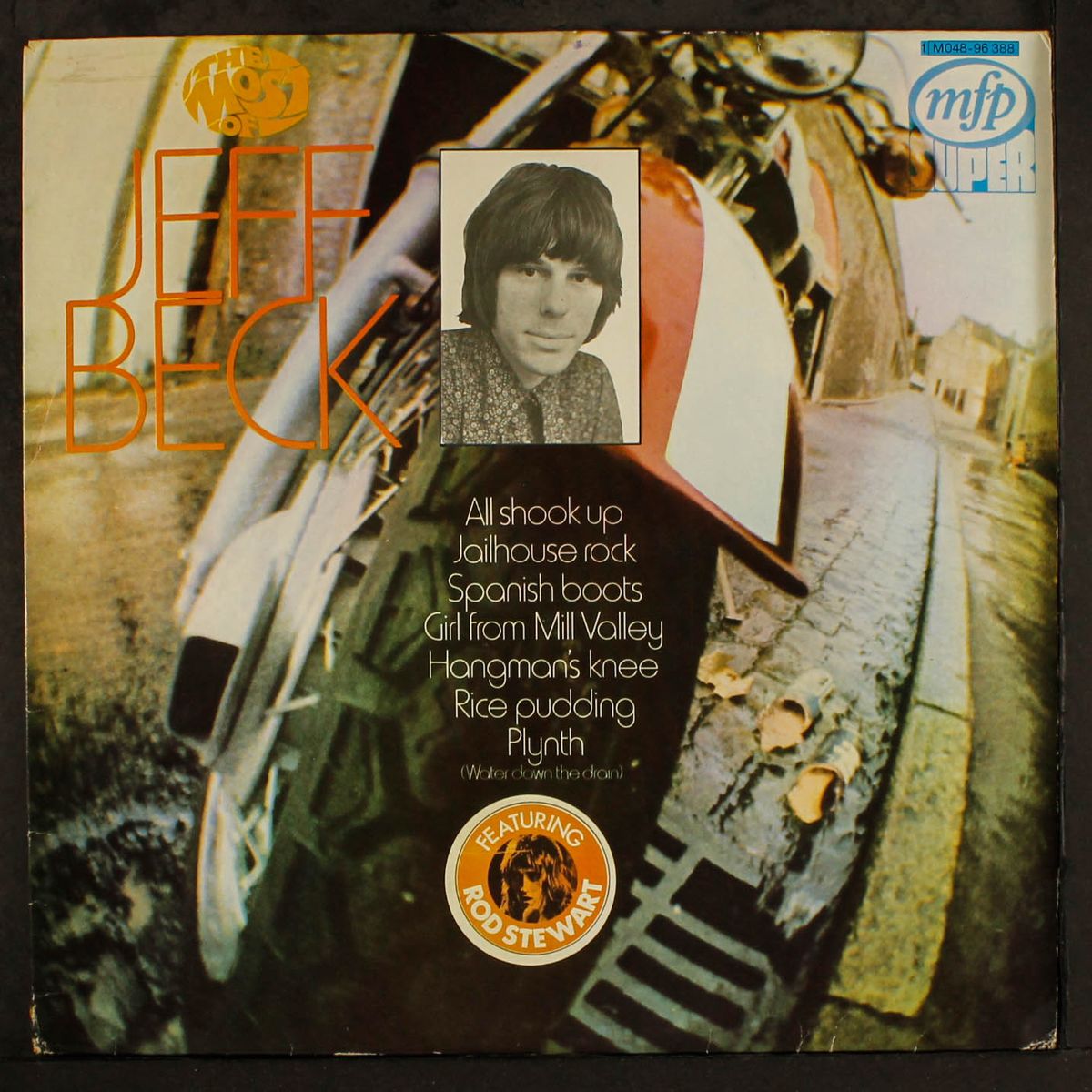 the most of jeff beck by JEFF BECK