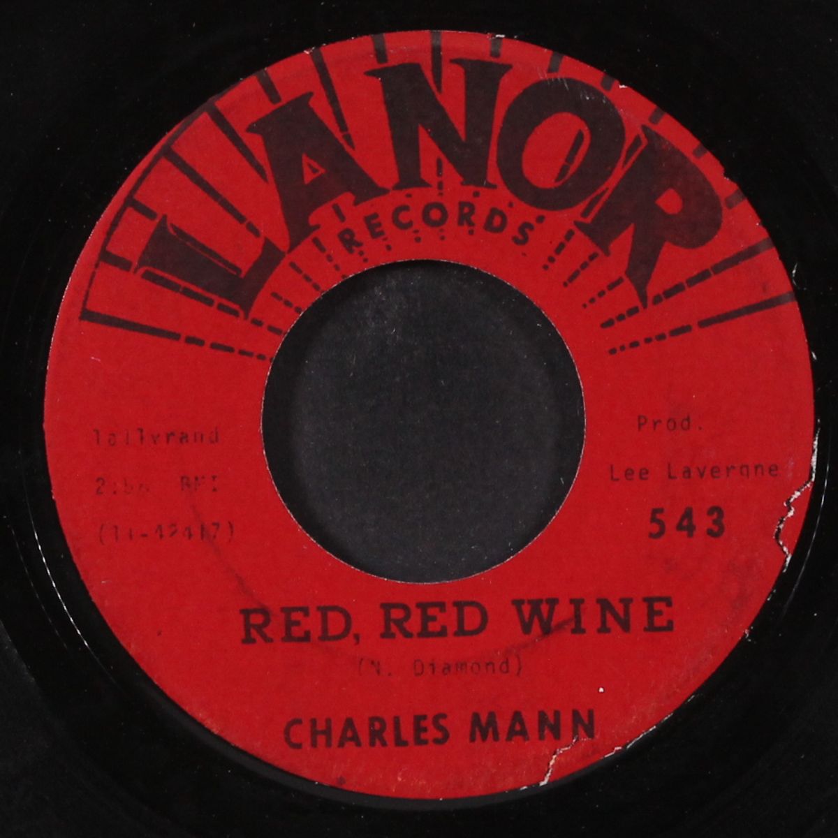 she put the hurt on me / red, red wine by CHARLES MANN