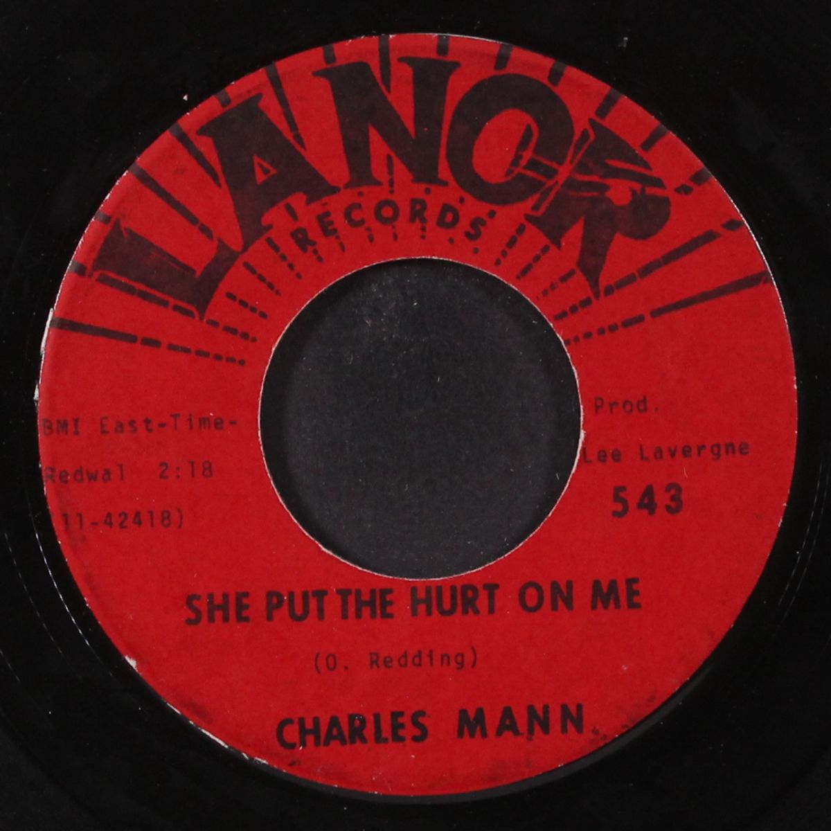 she put the hurt on me / red, red wine by CHARLES MANN