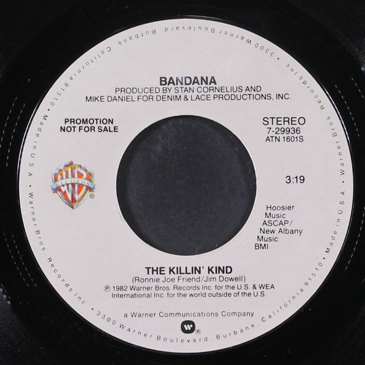 the killin' kind / mono by BANDANA
