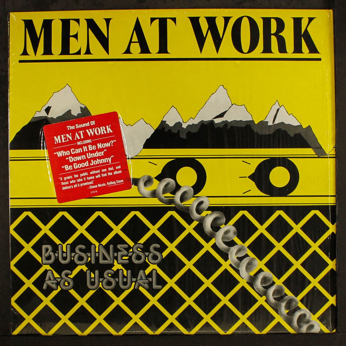 business as usual by MEN AT WORK