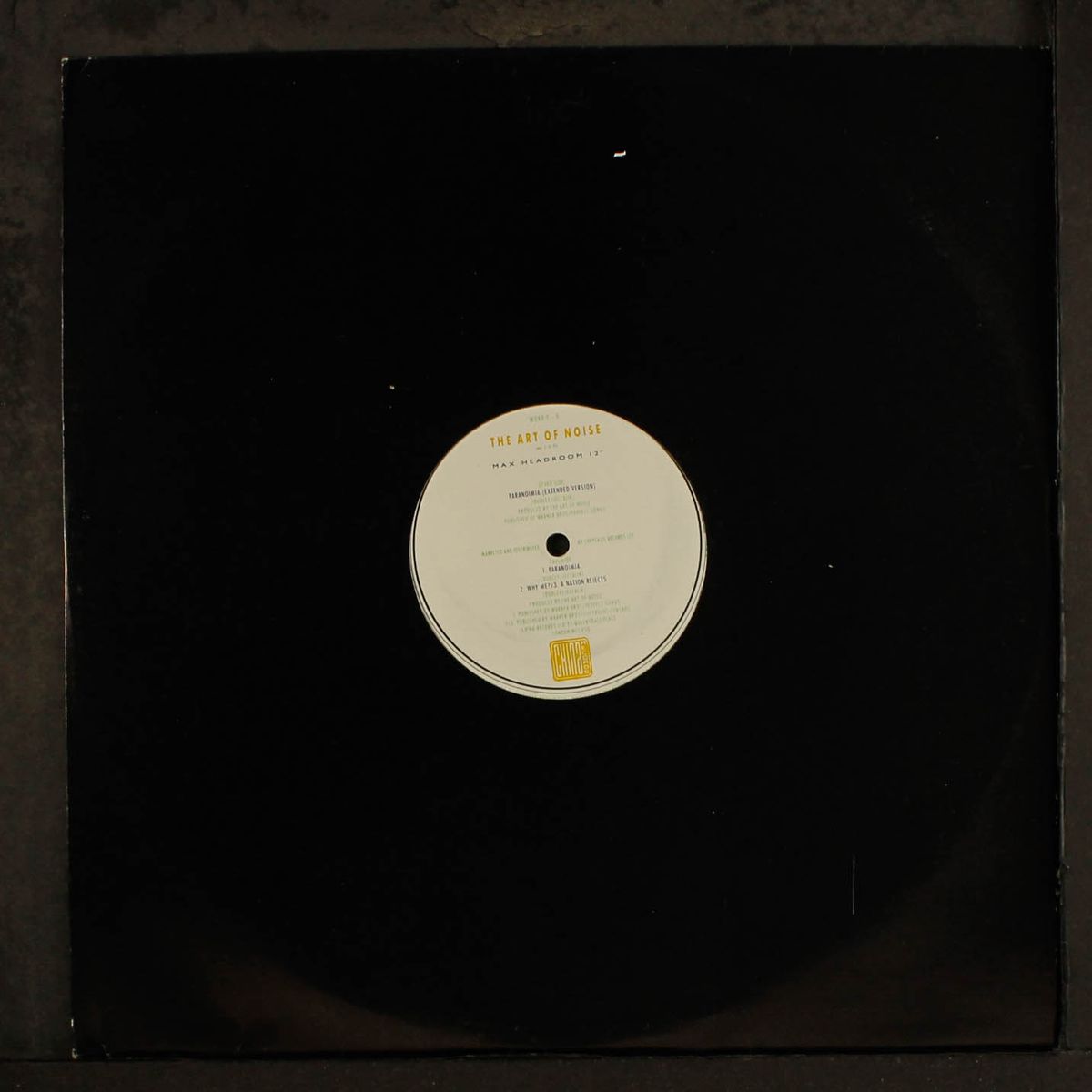 paranoimia by ART OF NOISE