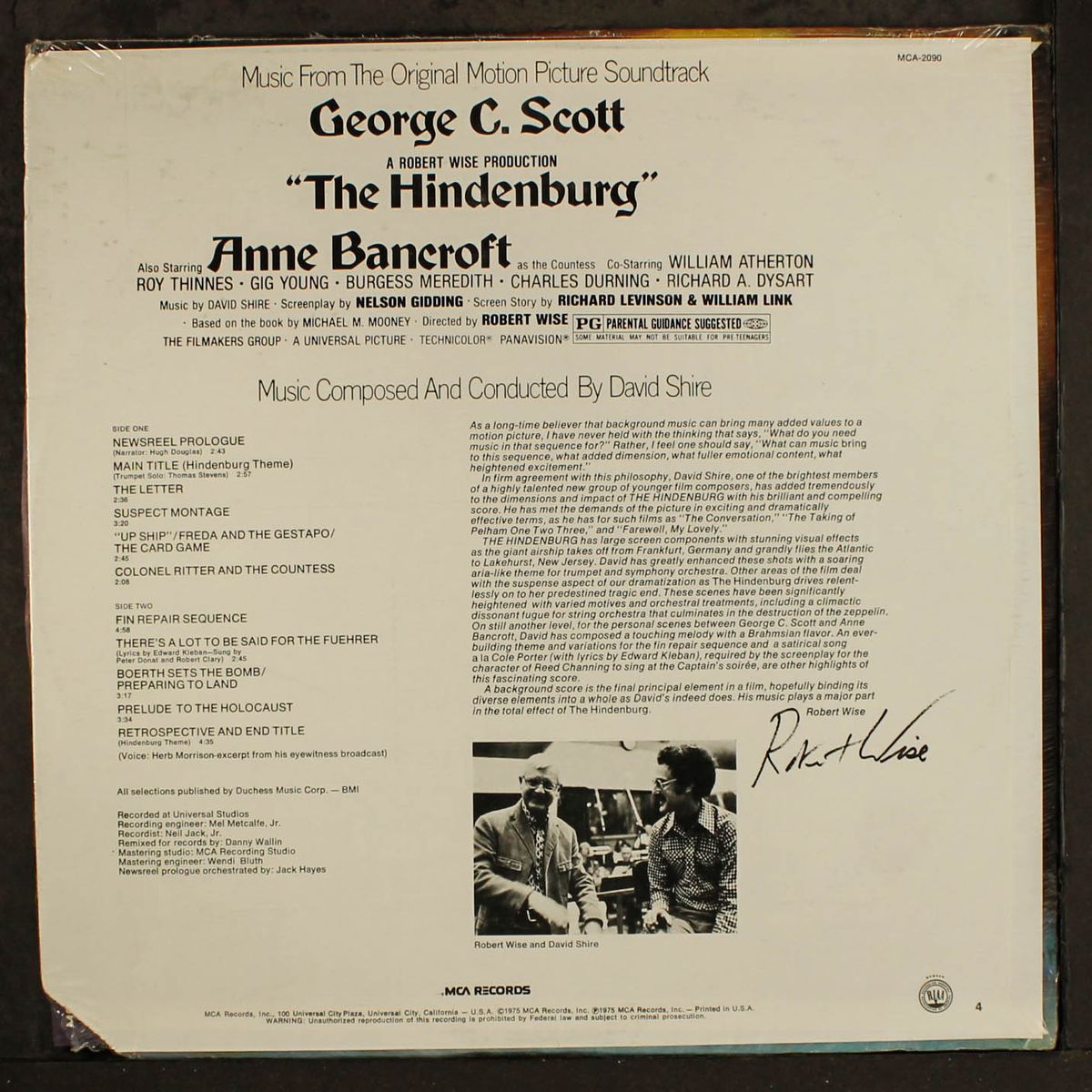 the hindenburg by SOUNDTRACK