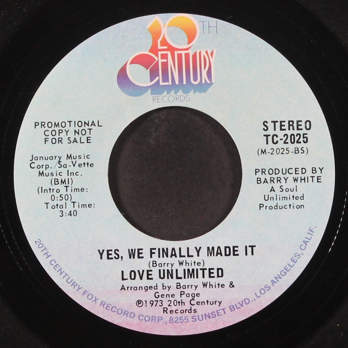 oh love, well we finally made it / short by LOVE UNLIMITED