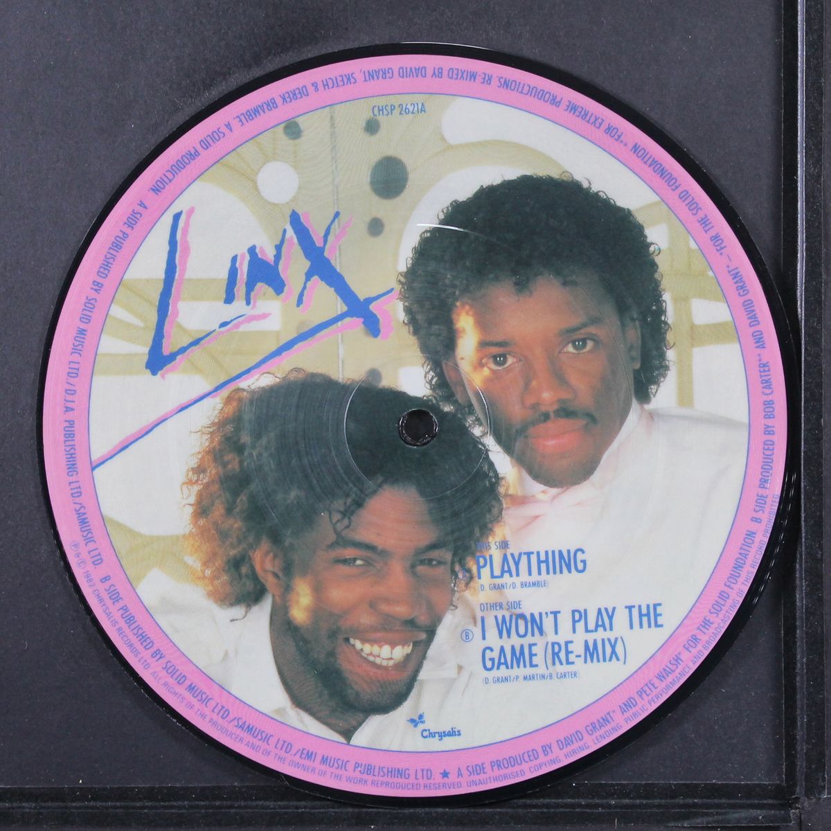 plaything / i won't play the game by LINX
