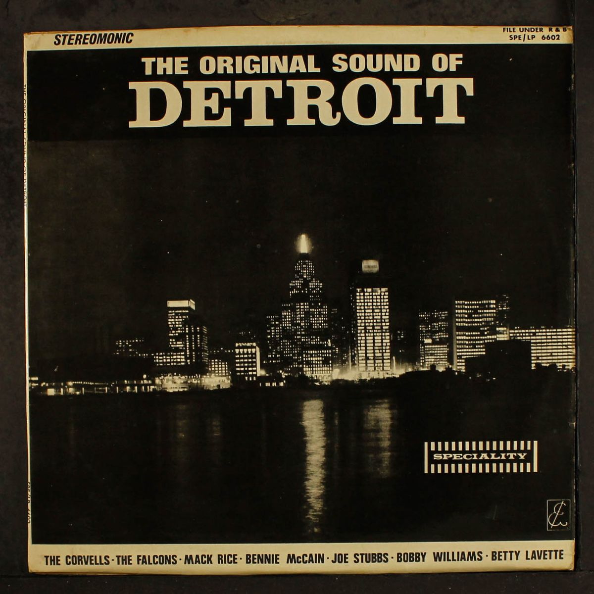 the original sound of detroit by VARIOUS