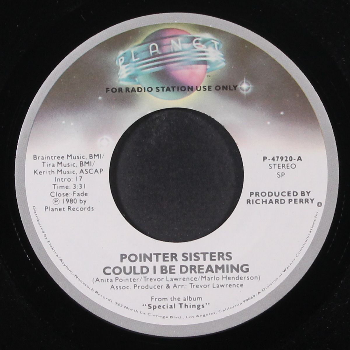 could i be dreaming / mono by POINTER SISTERS
