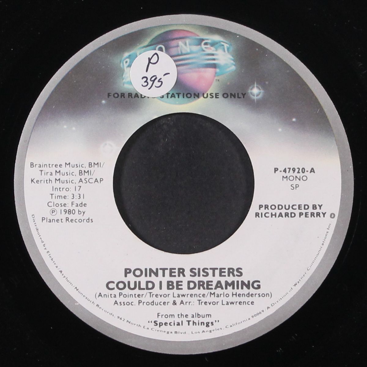 could i be dreaming / mono by POINTER SISTERS