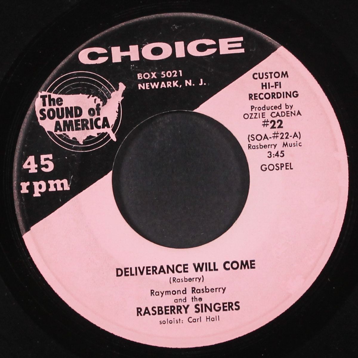deliverance will come / no condemnation by RASBERRY SINGERS