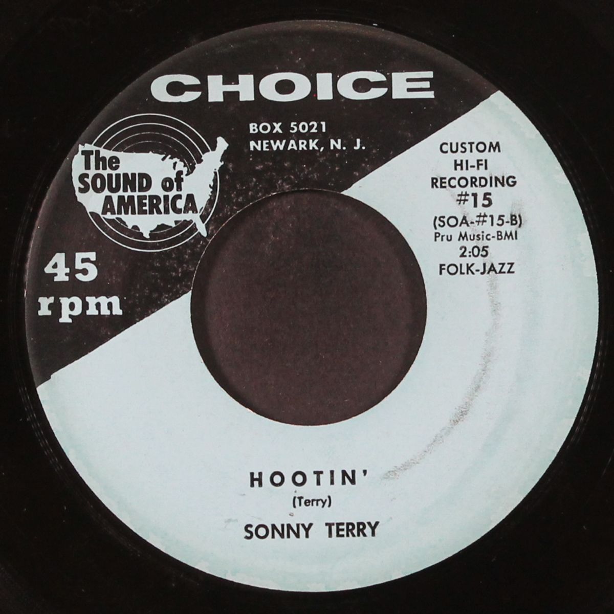 dupre' / hootin' by SONNY TERRY