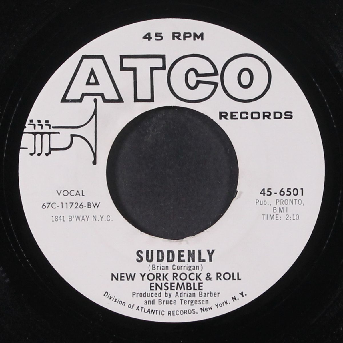 suddenly / kiss her once by NEW YORK ROCK & ROLL ENSEMBLE