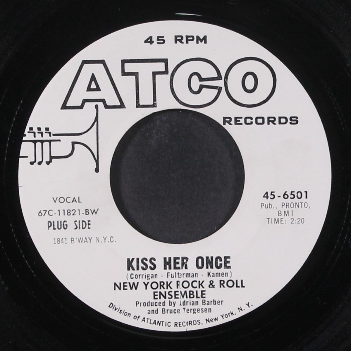 suddenly / kiss her once by NEW YORK ROCK & ROLL ENSEMBLE