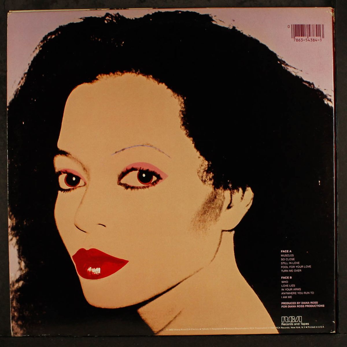 silk electric by DIANA ROSS