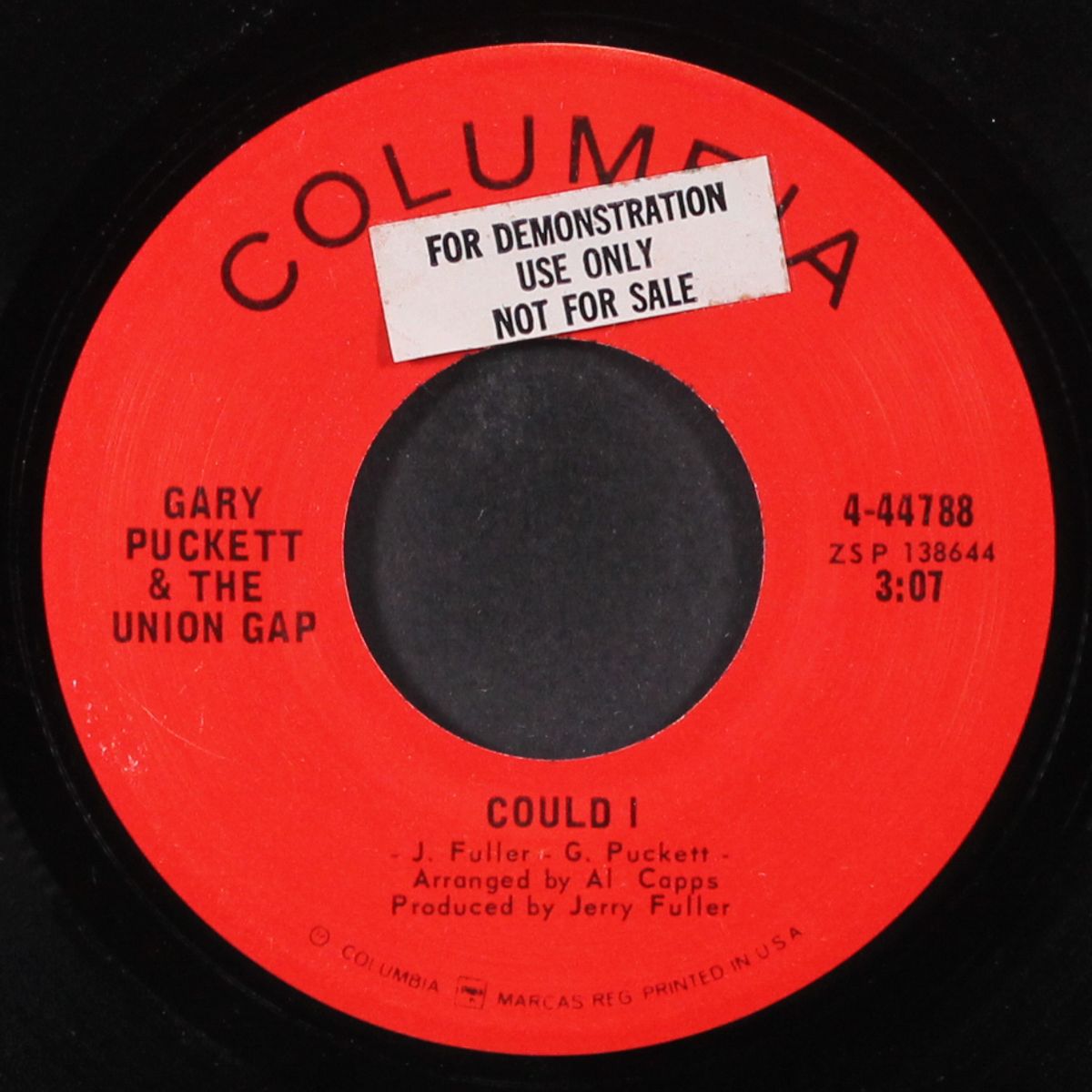could i / don't give in to him by GARY PUCKETT & THE UNION GAP