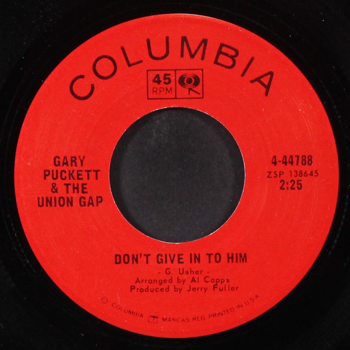 could i / don't give in to him by GARY PUCKETT & THE UNION GAP