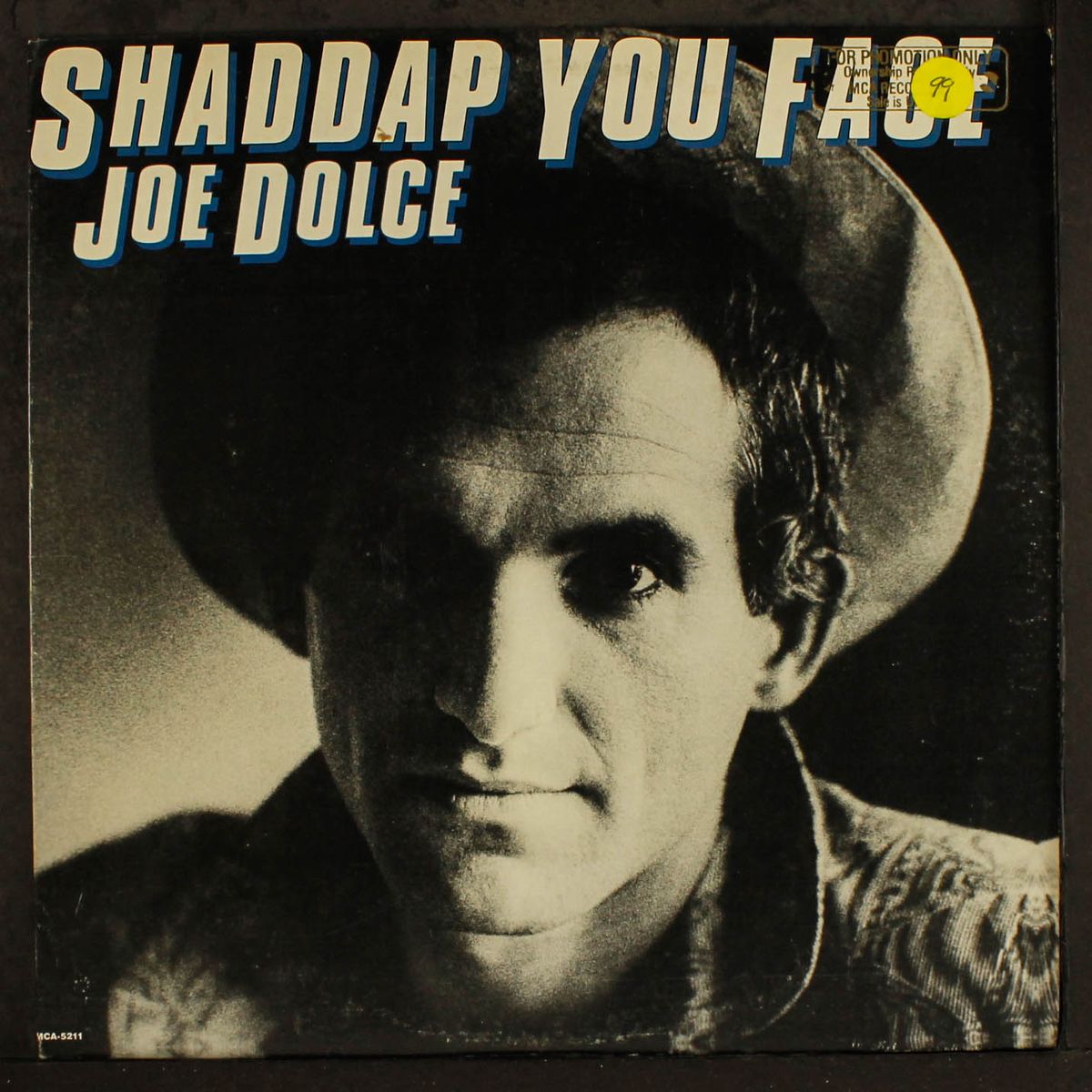 shaddap you face by JOE DOLCE