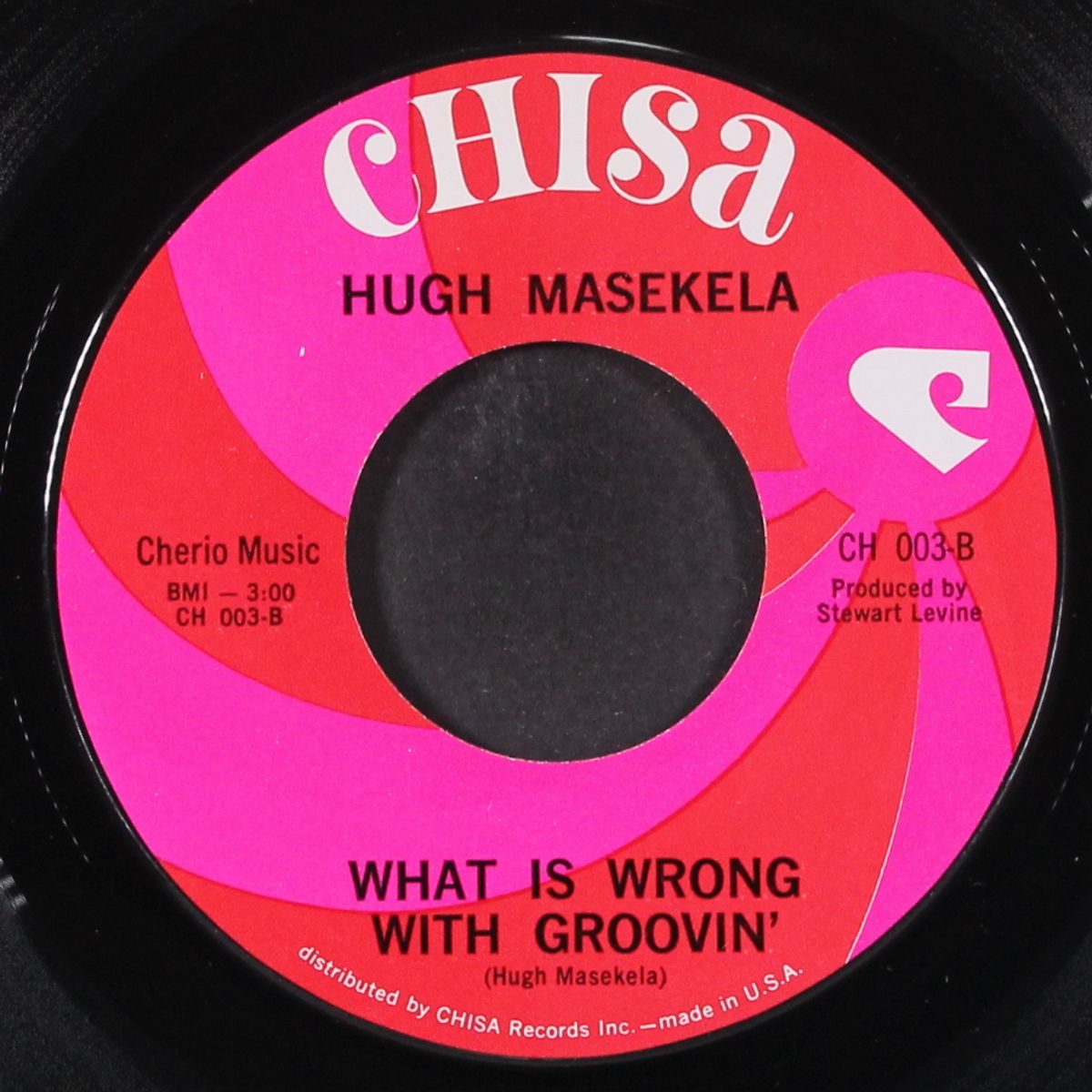 what is wrong with groovin' / chisa by HUGH MASEKELA