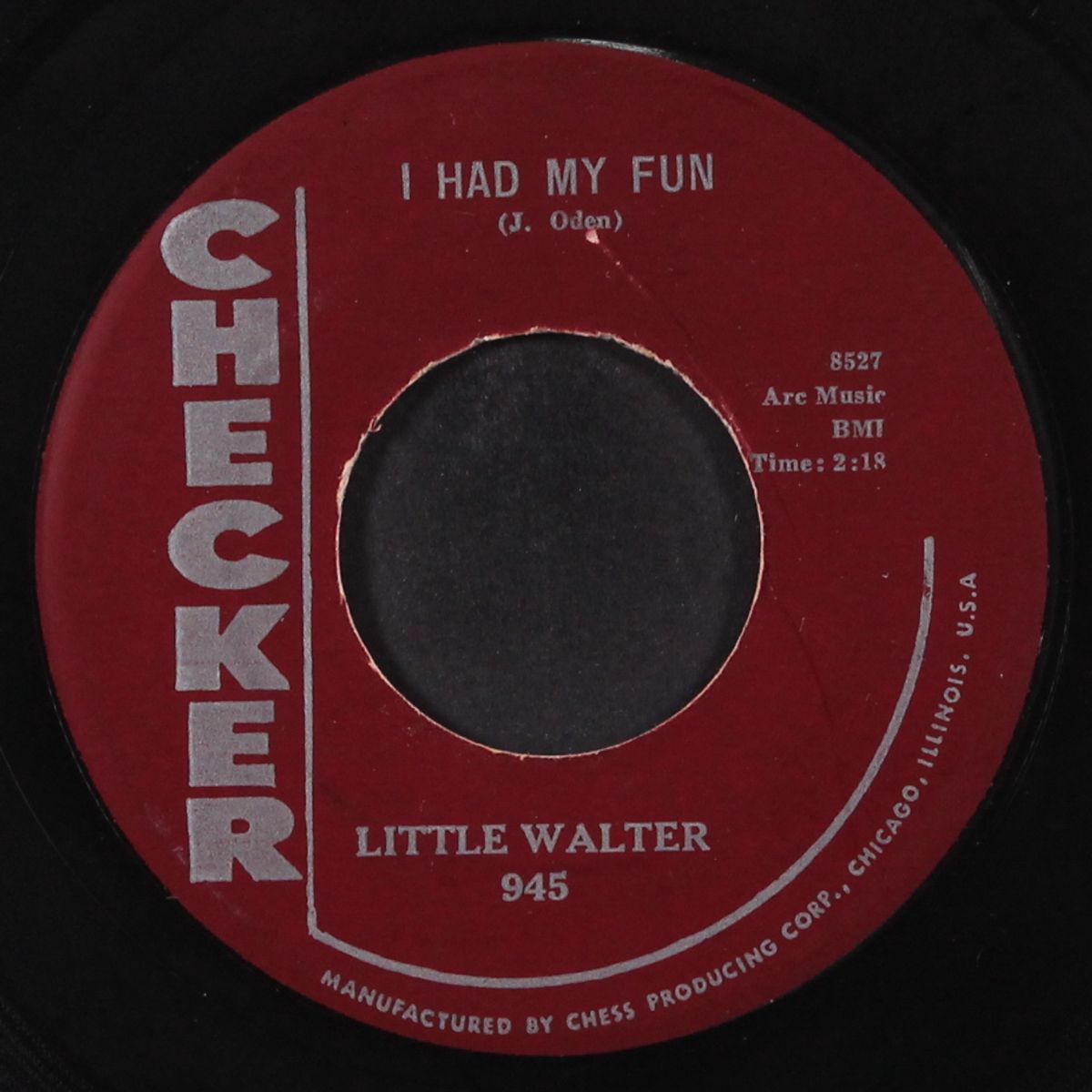 ah'w baby / i had my fun by LITTLE WALTER
