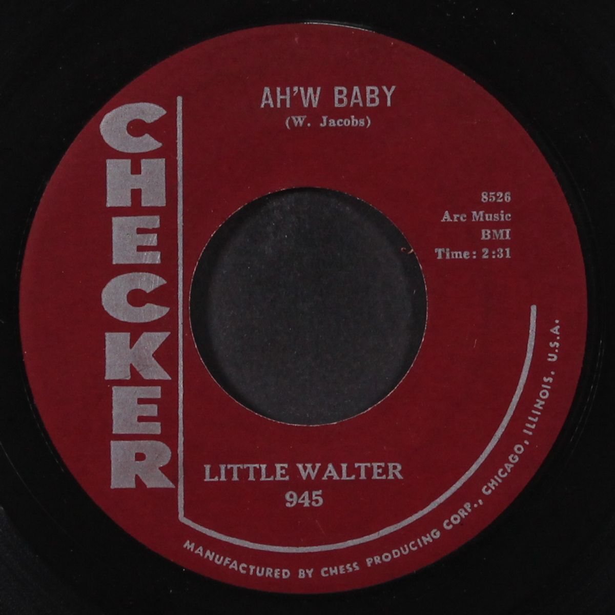 ah'w baby / i had my fun by LITTLE WALTER