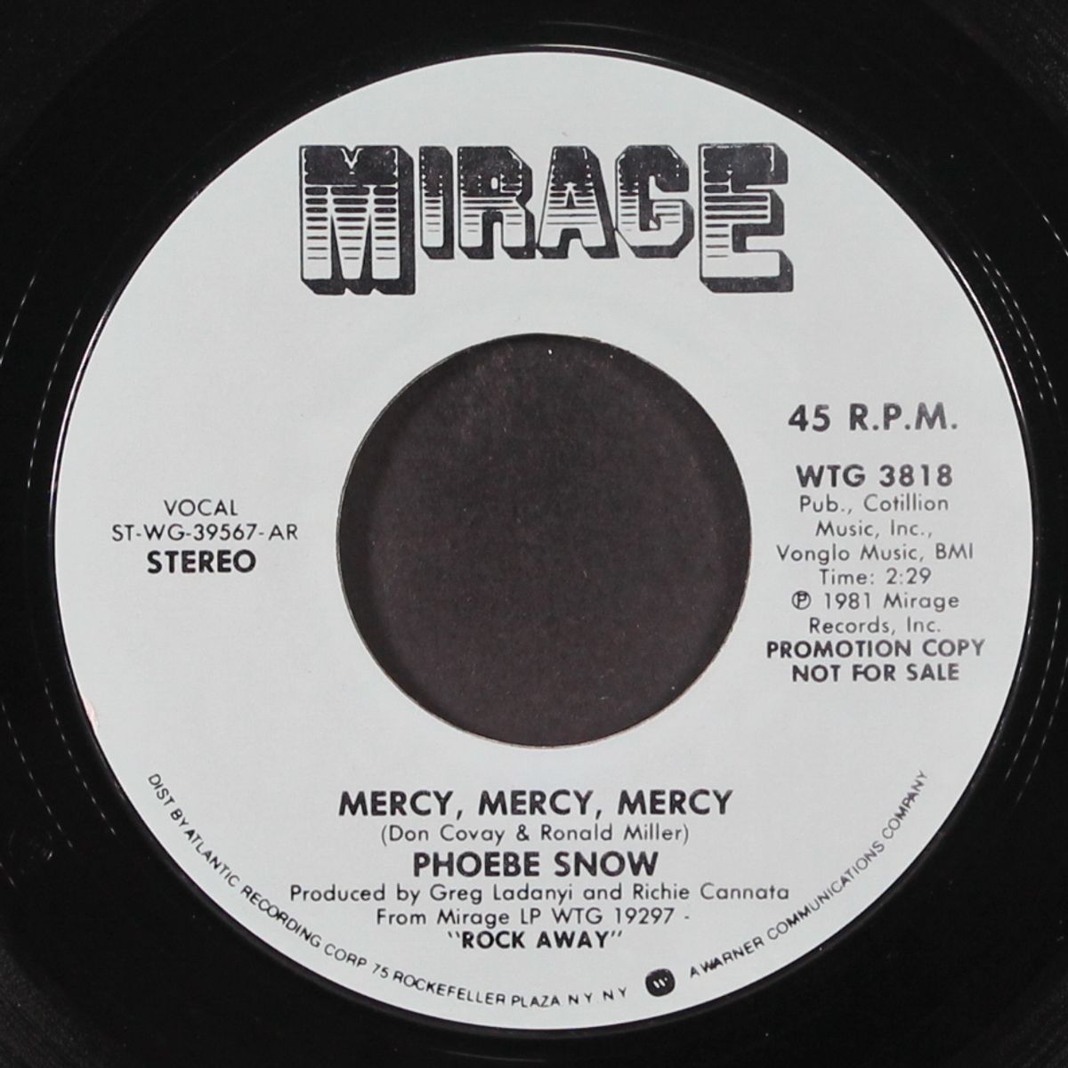 mercy, mercy, mercy / same by PHOEBE SNOW