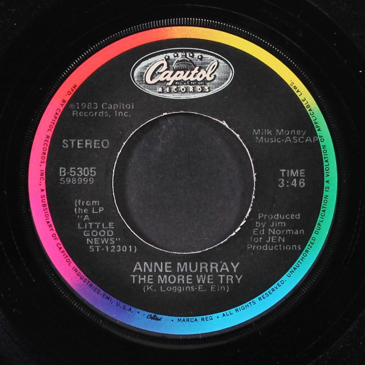 that's not the way by ANNE MURRAY