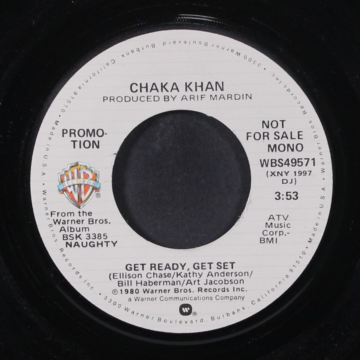 get ready, get set / mono by CHAKA KHAN