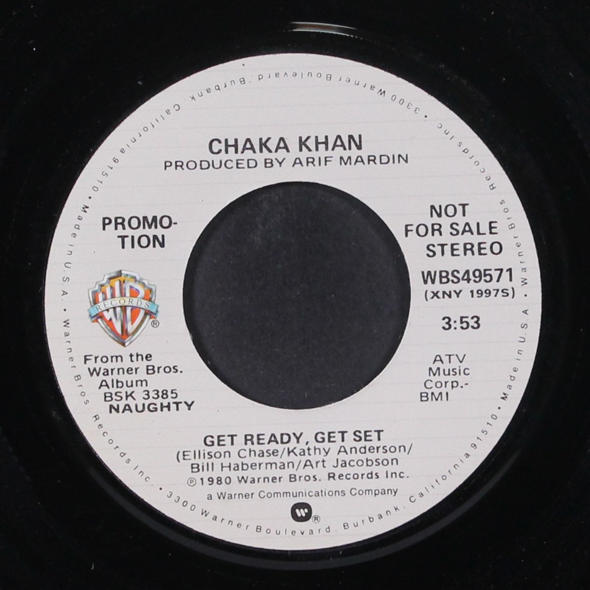 get ready, get set / mono by CHAKA KHAN