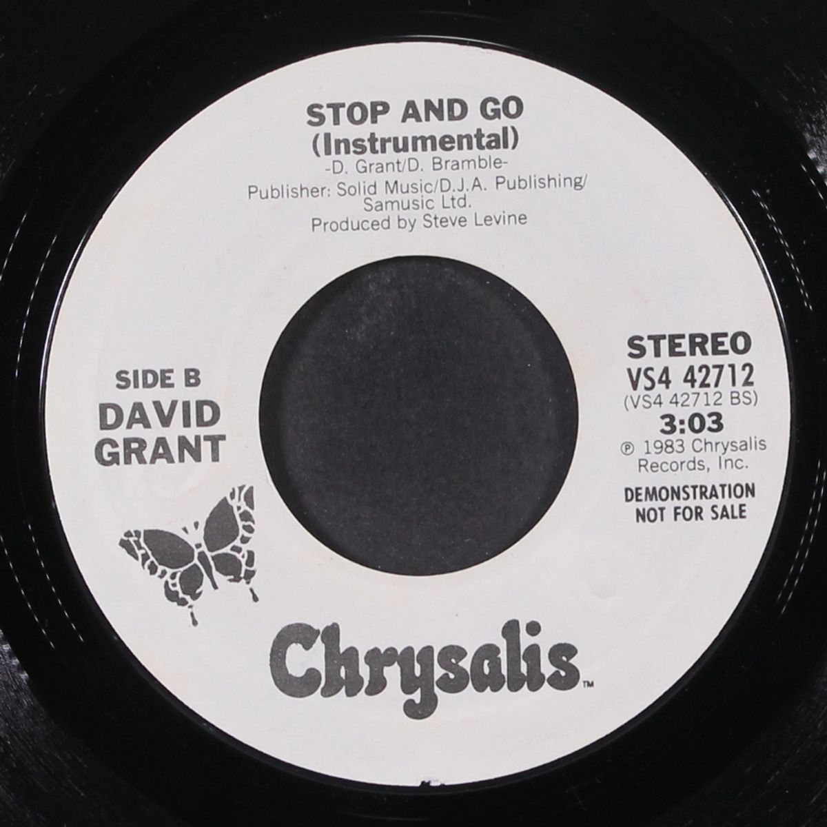 stop & go / instro by DAVID GRANT