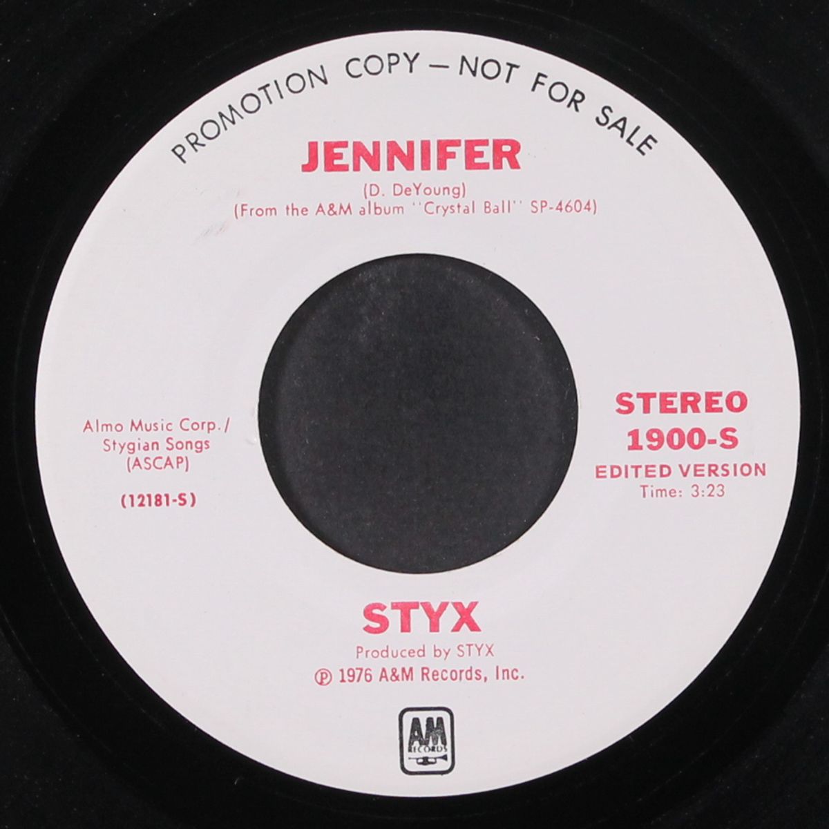 jennifer by STYX