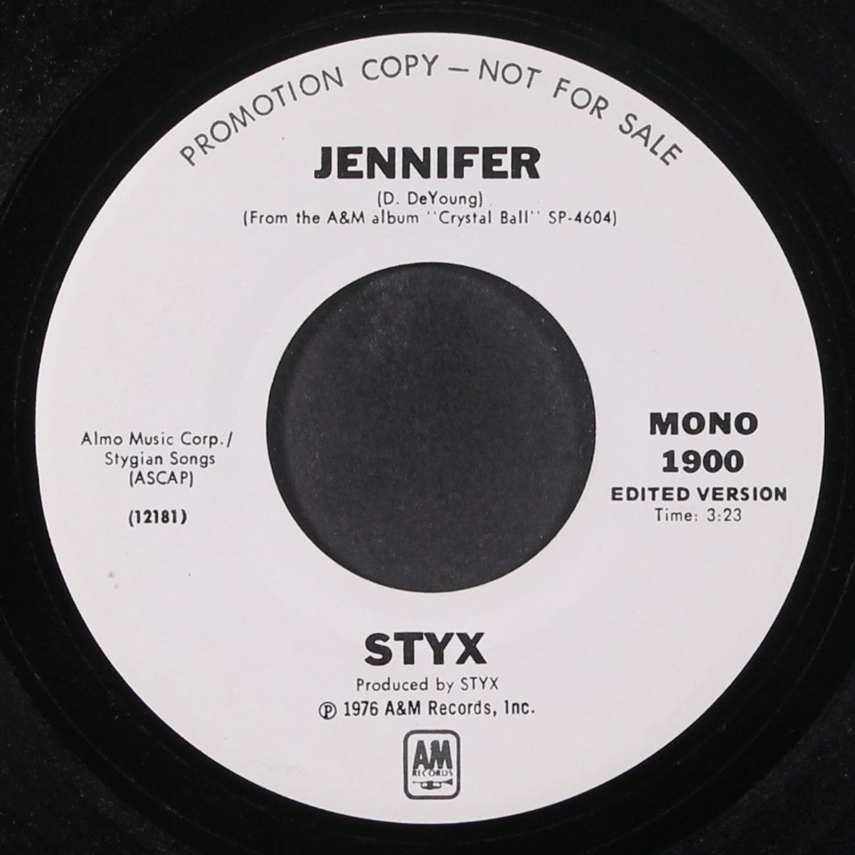 jennifer by STYX