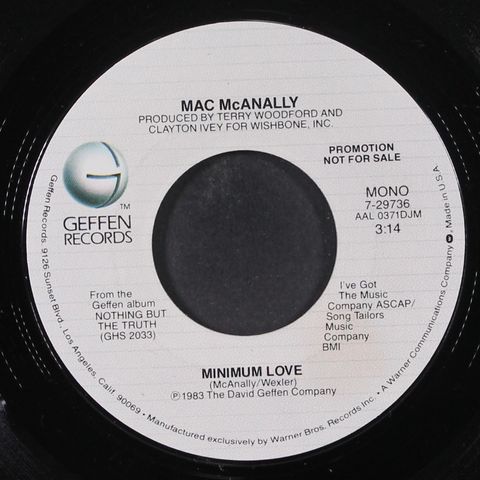 MAC MCANALLY
