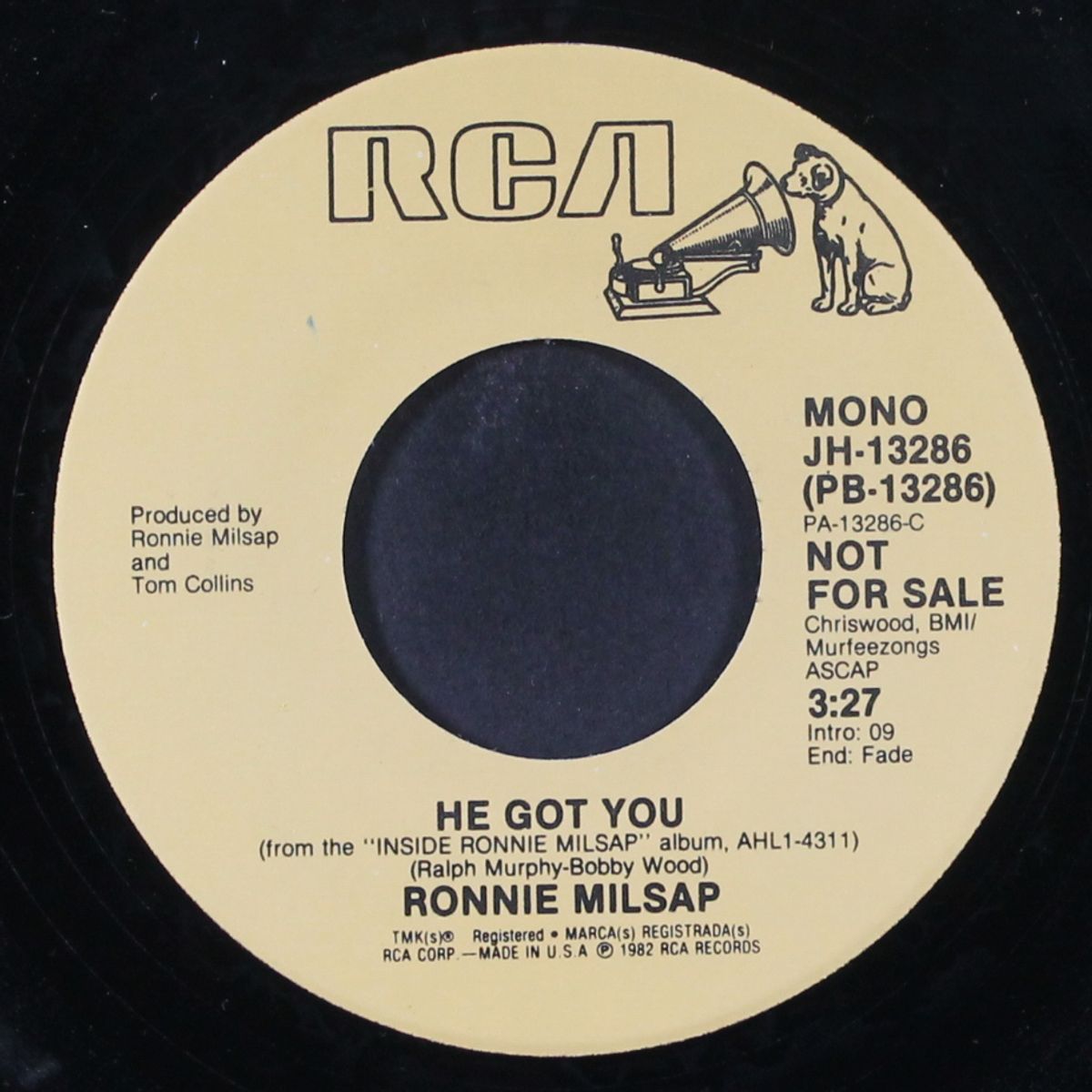 he got you / mono by RONNIE MILSAP