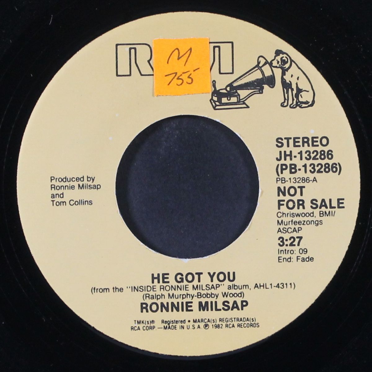 he got you / mono by RONNIE MILSAP