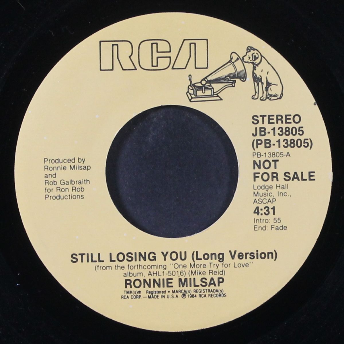 still losing you / short by RONNIE MILSAP