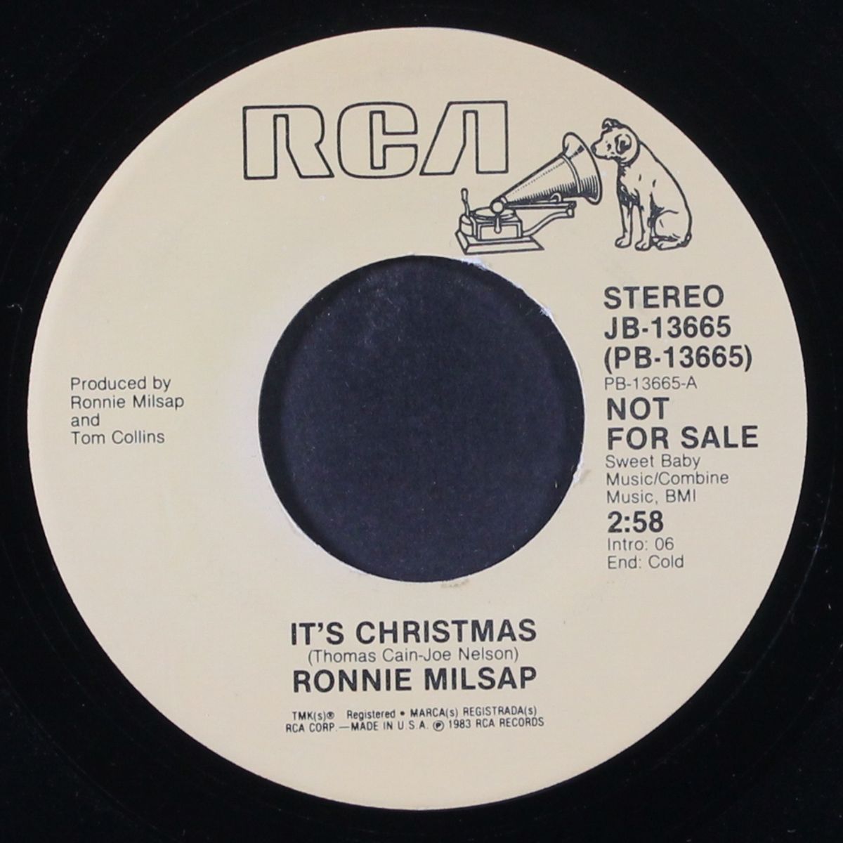 it's christmas by RONNIE MILSAP