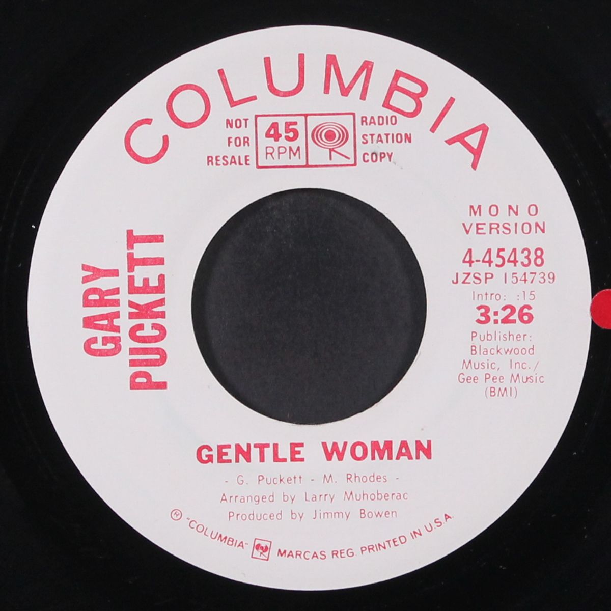 gentle woman / mono by GARY PUCKETT