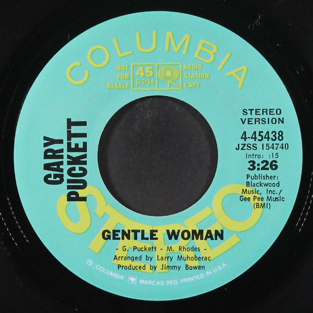gentle woman / mono by GARY PUCKETT